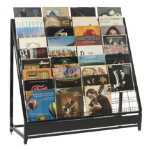 LP Record Display Racks | Record Bins 