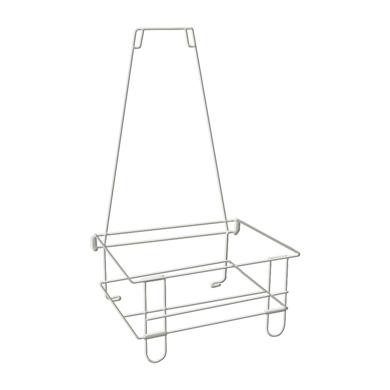 Grocery Shopping Basket Stand For Wire And Plastic Grocery Shopping Baskets