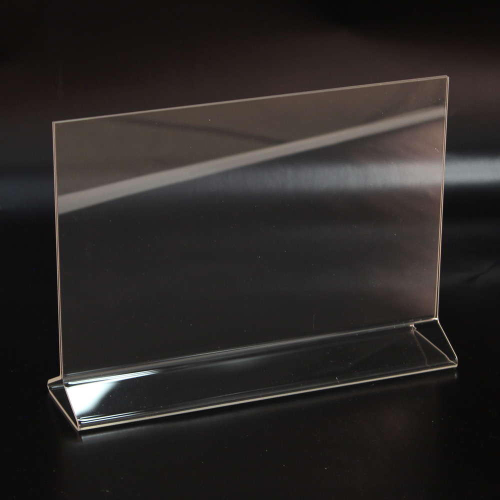 11 in. W x 7 in. h Acrylic Countertop Sign Holder