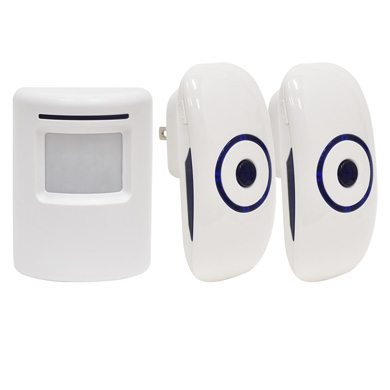 Door Chime with Remote Receiver and 2 transmitters