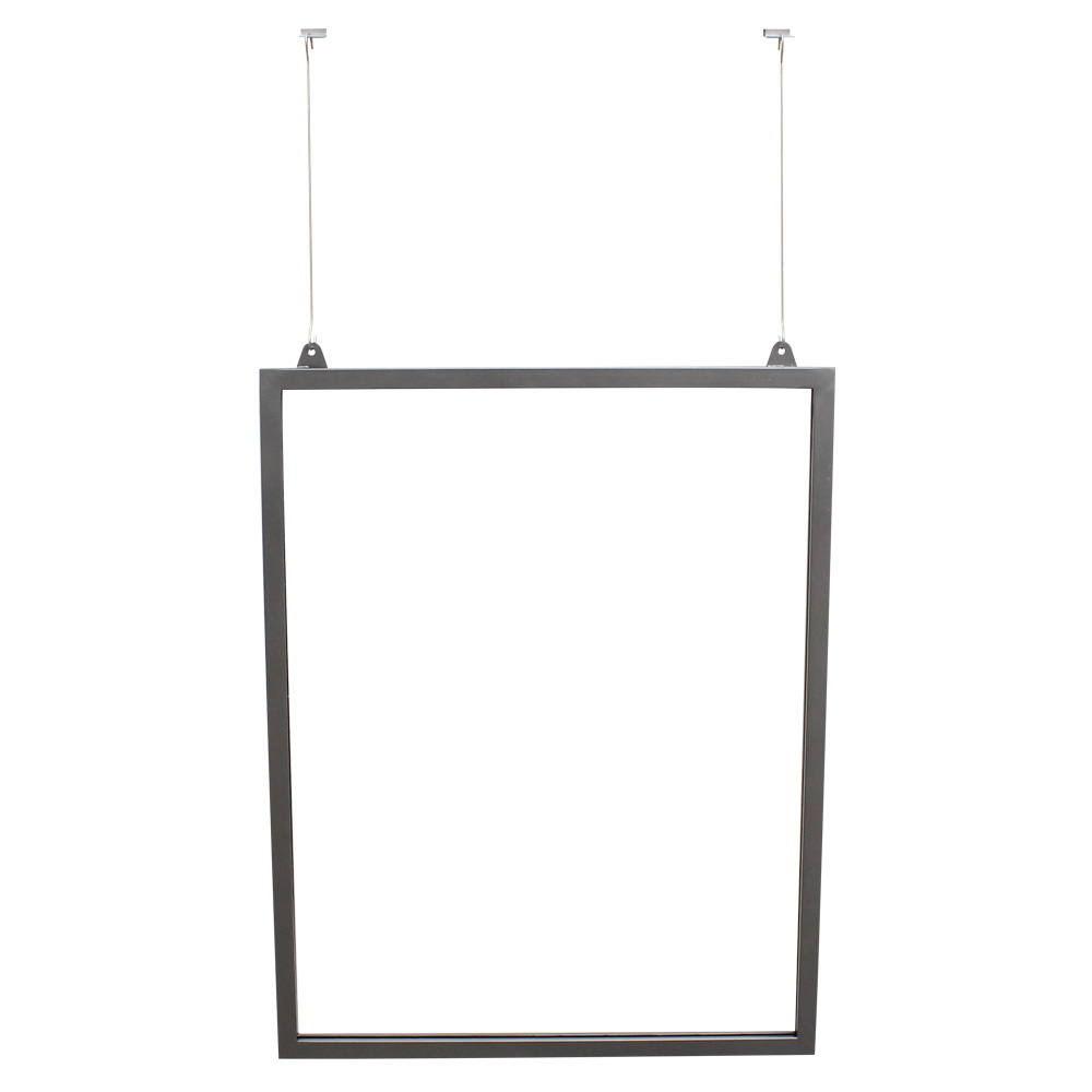 22"W X 28"H Gunmetal Hanging Sign Holder