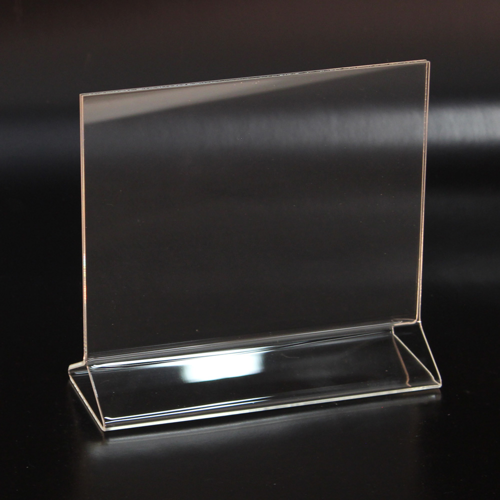 7"W X 5 1/2"H Acrylic Countertop Sign Holder