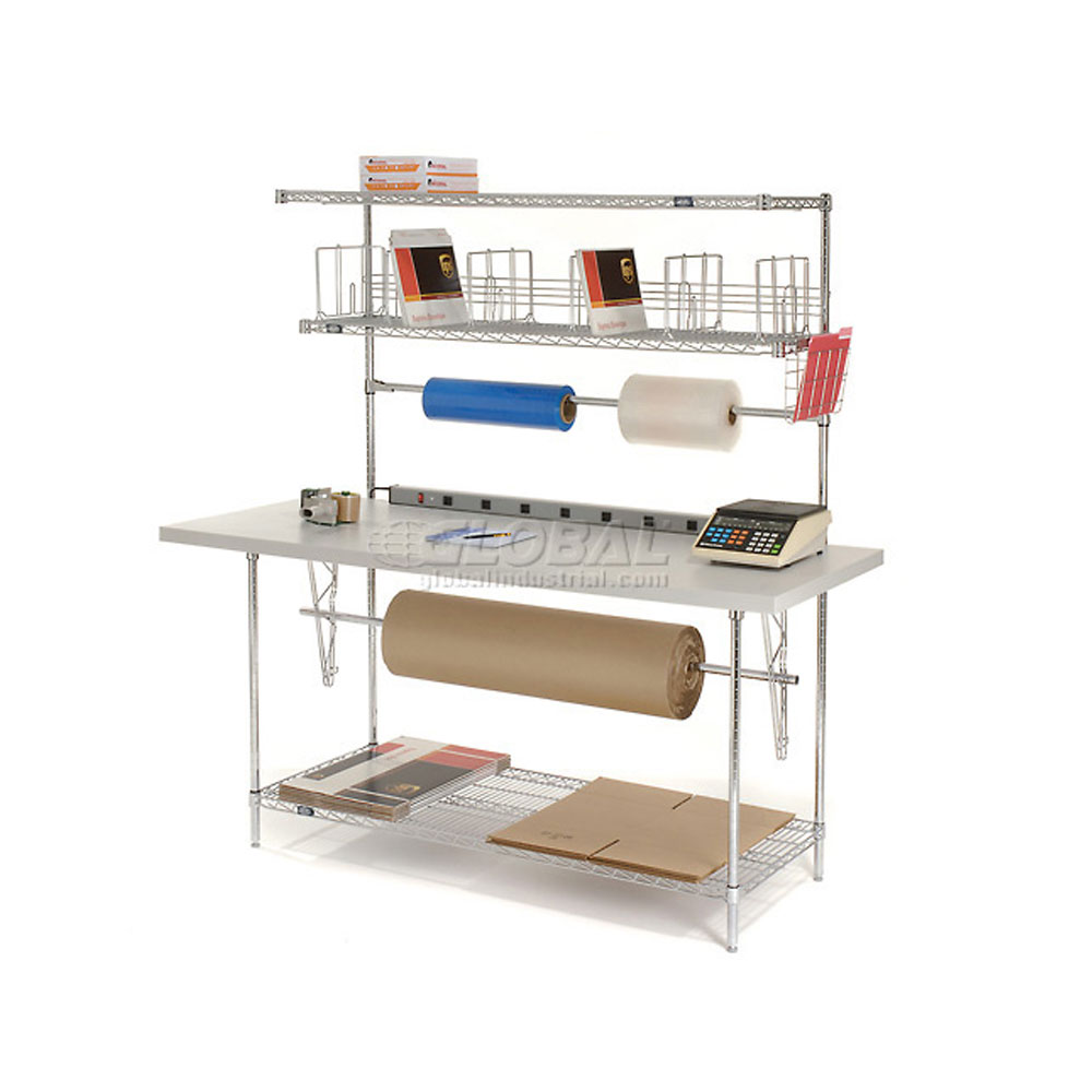  Storage Order Fulfillment Desk | 72"W X 30"D