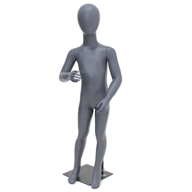 Full Pewter Child Mannequin