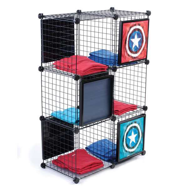 Cube T-Shirt Display