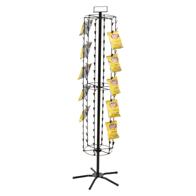 Floor Standing Clipping Display Rack