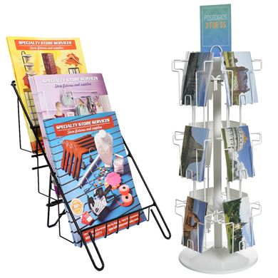 Literature & Multi-Media Displays