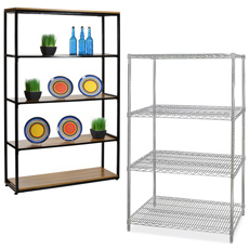 Boltless Storage Racks & Display Shelving Racks