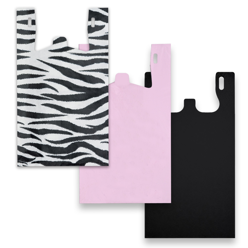 Plastic T-Shirt Bags