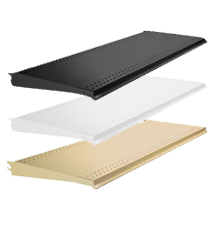 Metal Gondola Shelves