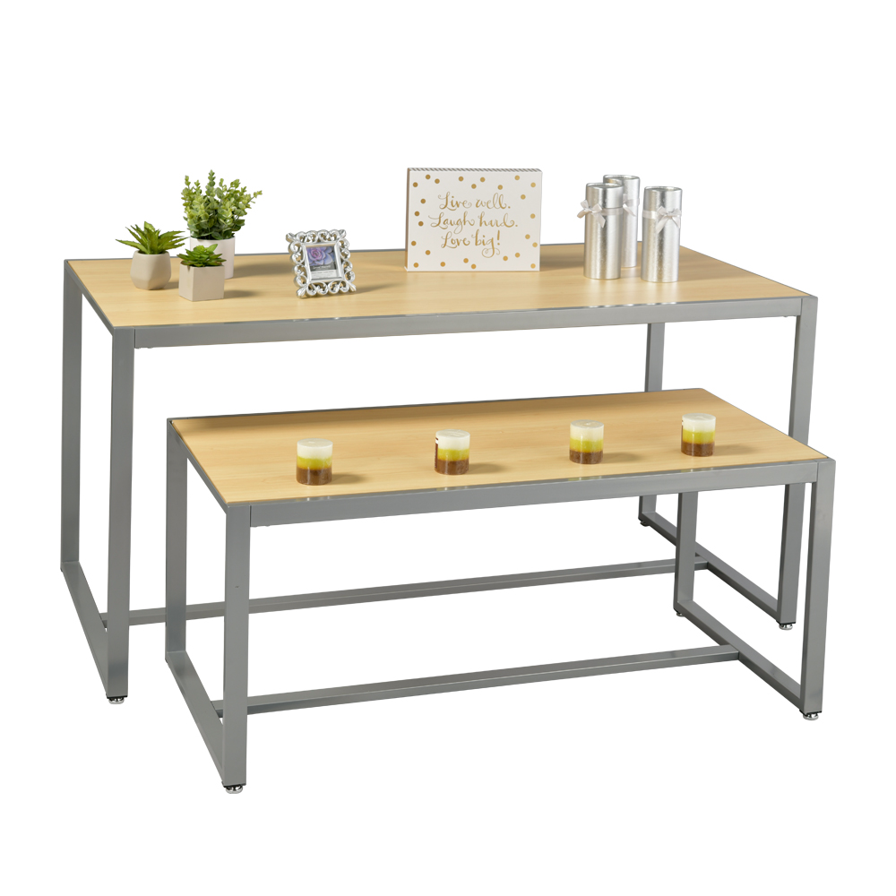 Nesting Retail Tables 