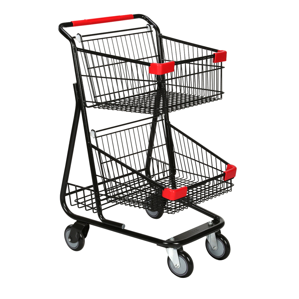 Metal Shopping Carts 