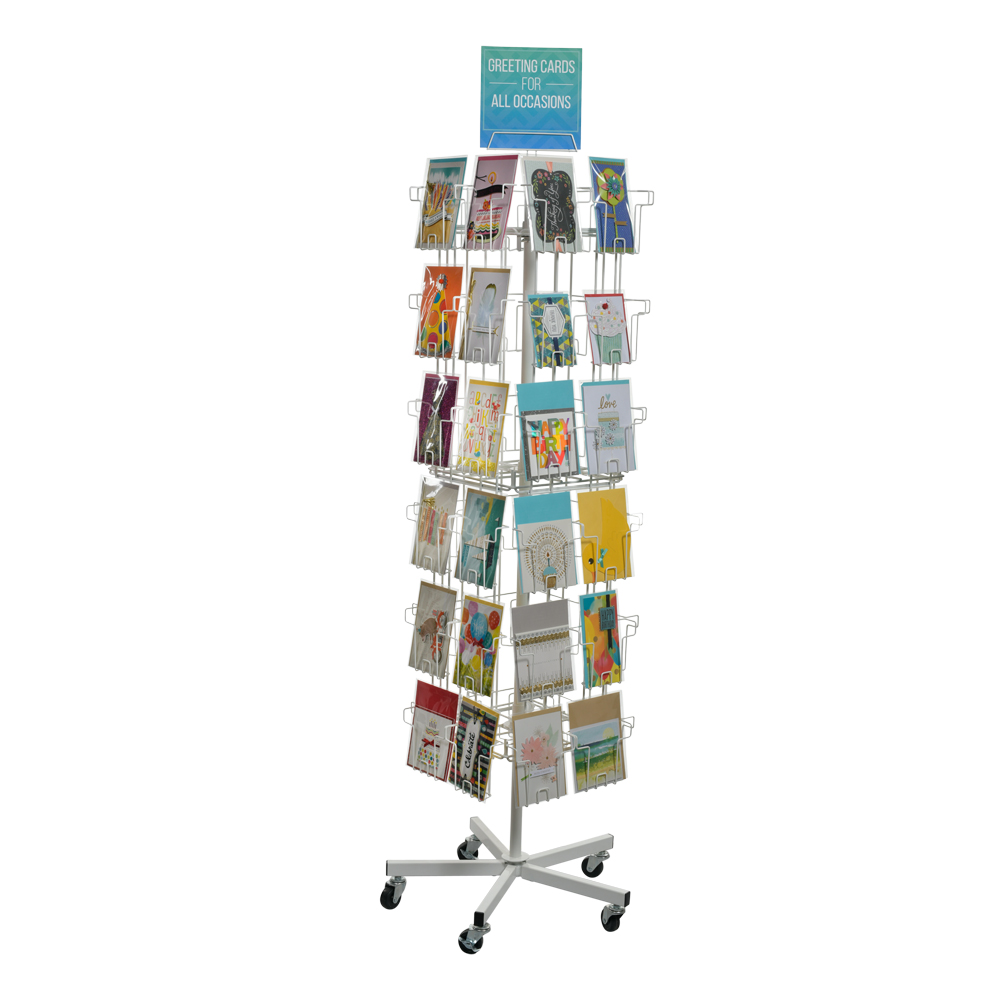 Postcard & Greeting Card Displays 