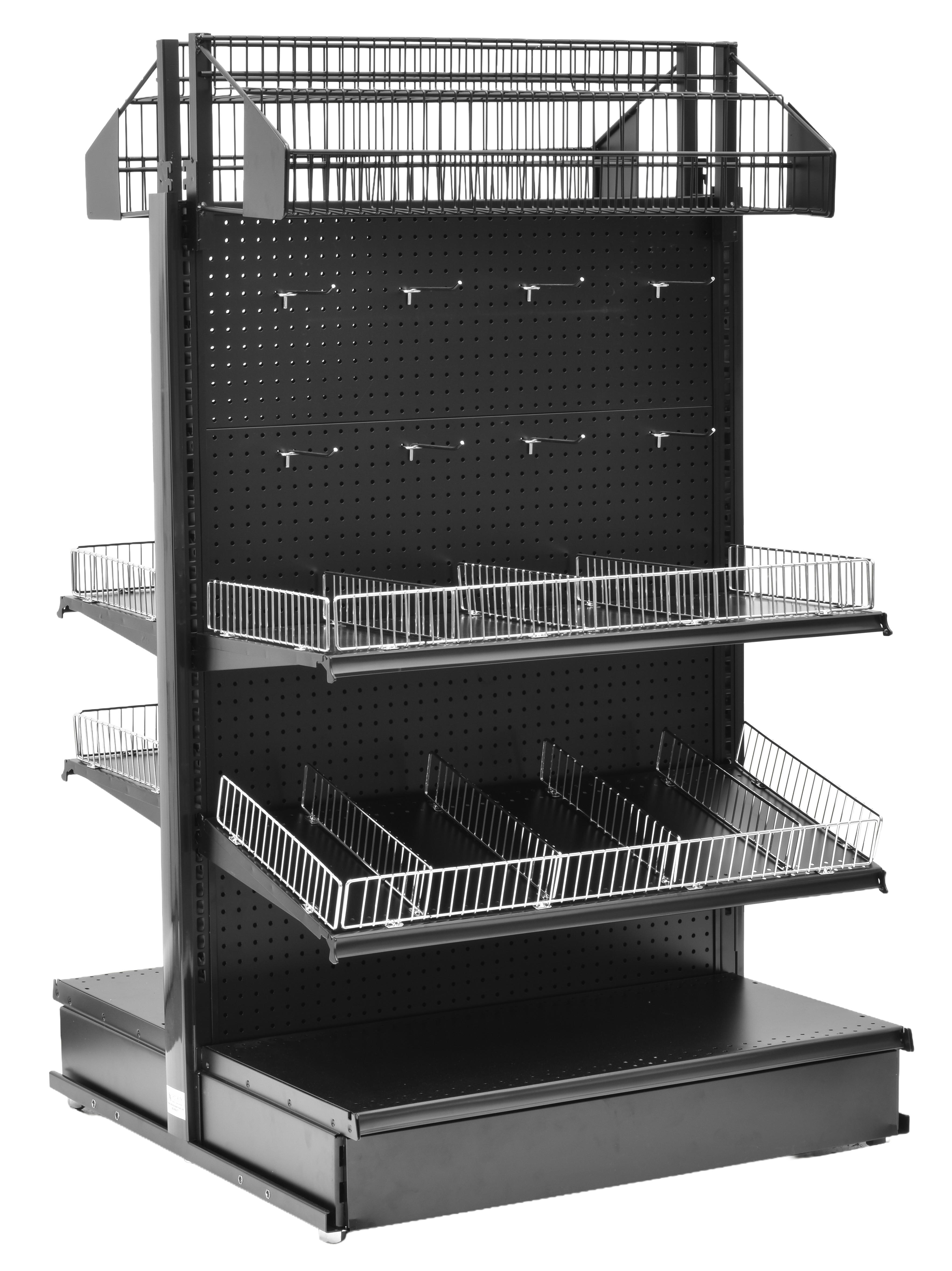 Movable Mobile Gondola Shelving Kits