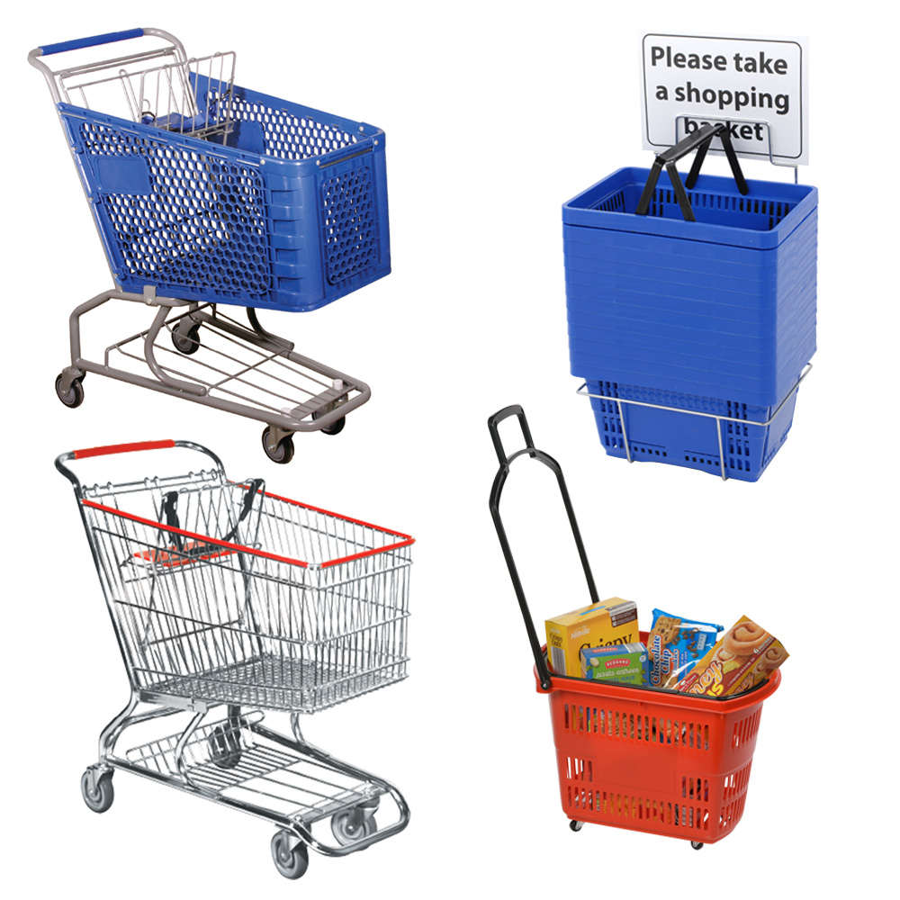 Shopping Carts and Shopping Baskets 