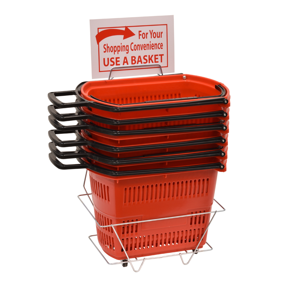 Retail Shopping Baskets 