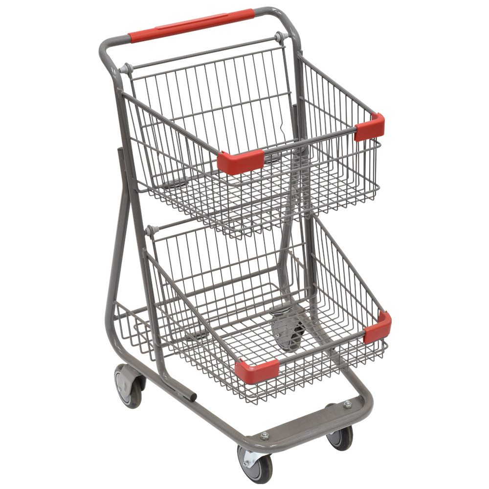 Metal Shopping Carts 