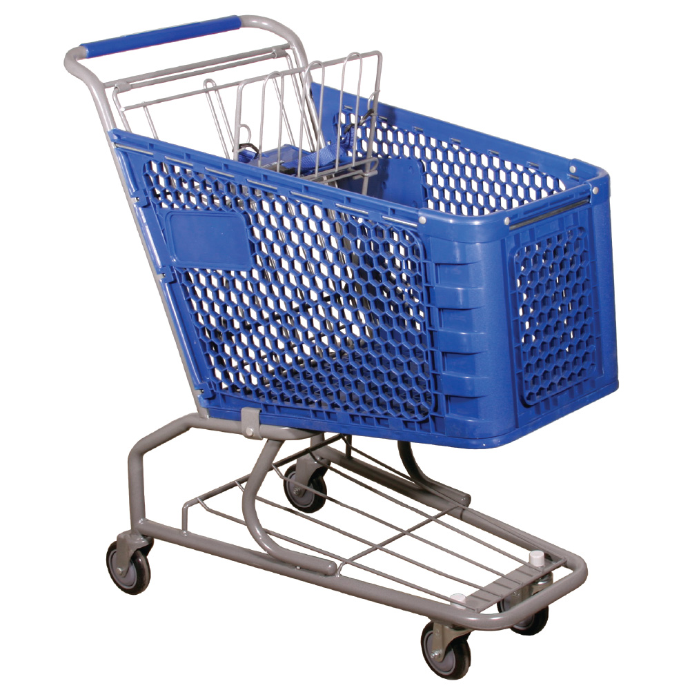 Plastic Shopping Carts