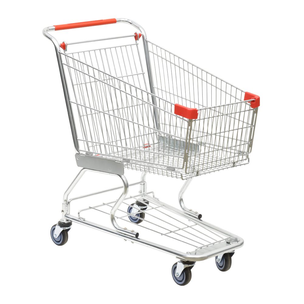 Freight Saving Metal Shopping Carts