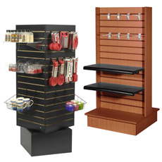 Slatwall Displays