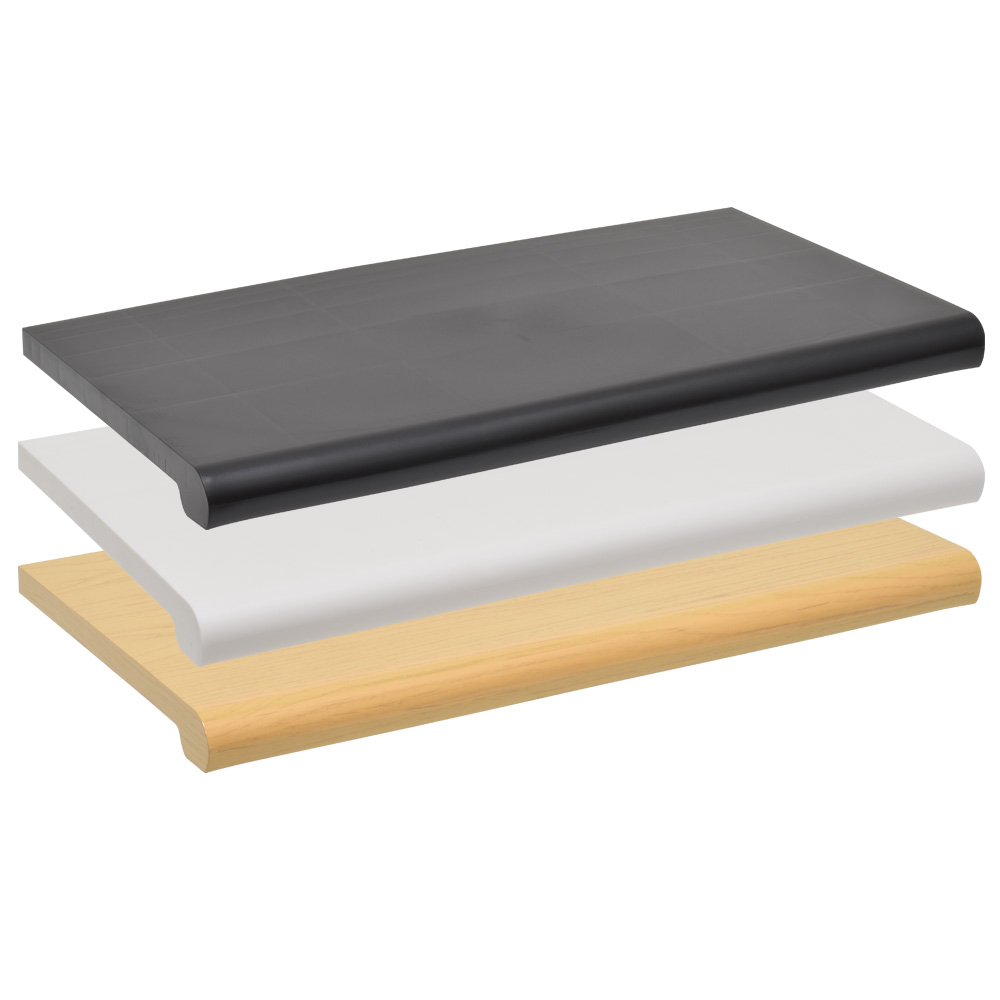 Plastic Bullnose Shelving