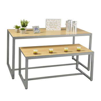 Display Tables & Dump Bins