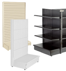 Gondola Shelving Units