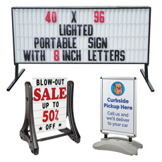Outdoor Signs