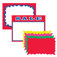 Price and Sign Cards