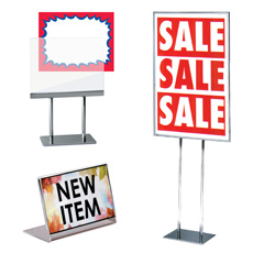 Retail Sign Holders