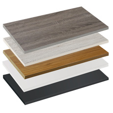 Melamine Wood Shelving