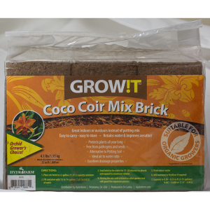 Coco Coir Mix Blocks