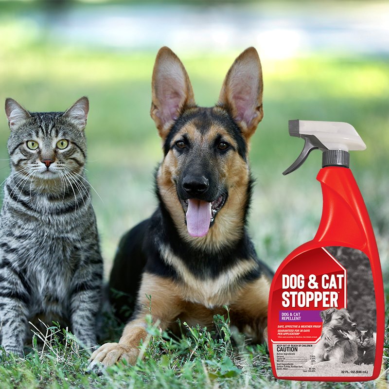 Product Image of Dog & Cat Repellent 32oz ready-to-use