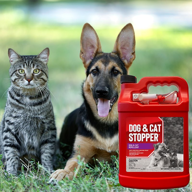 Product Image of Dog & Cat Repellent Gallon ready-to-use