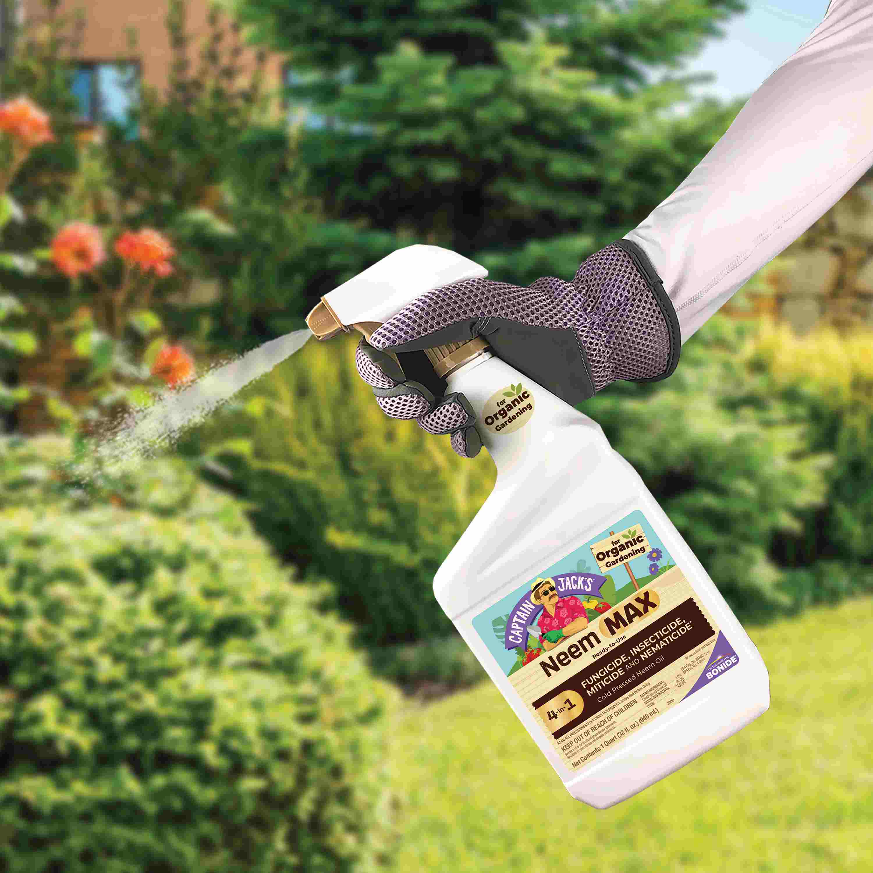 Neem Max 32oz ready-to-use