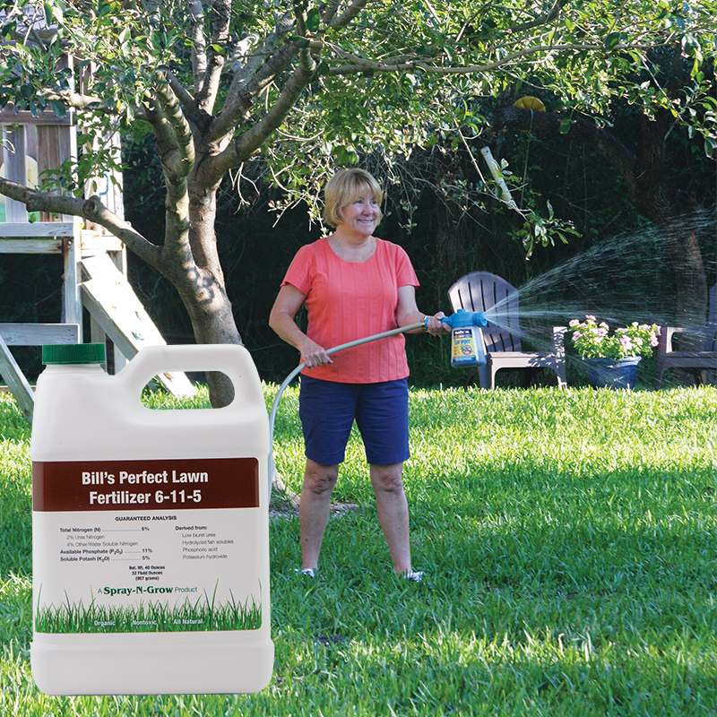 Product Image for Bill's Perfect Lawn Fertilizer 6-11-5 32oz 