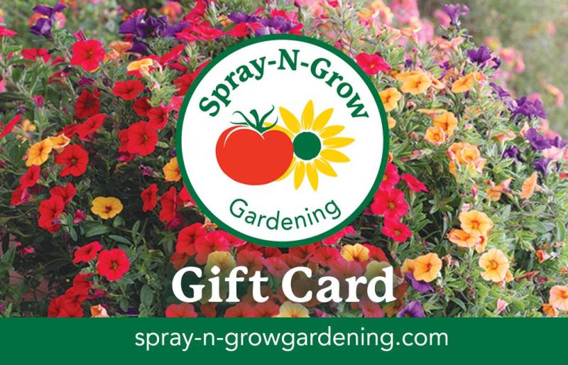 Spray-N-Grow Gift Card
