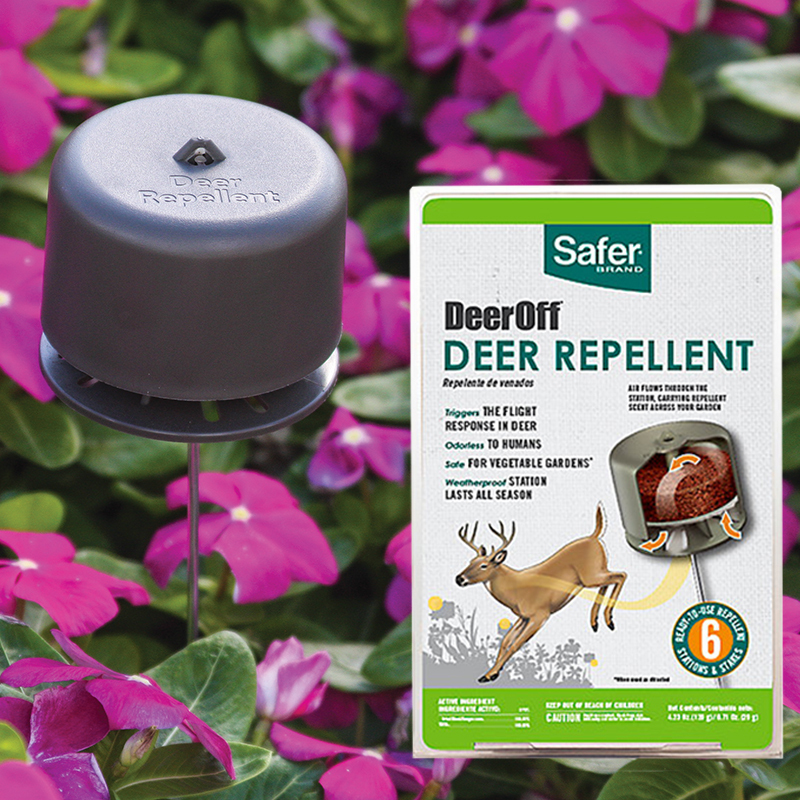Deer Off Repellent Stations