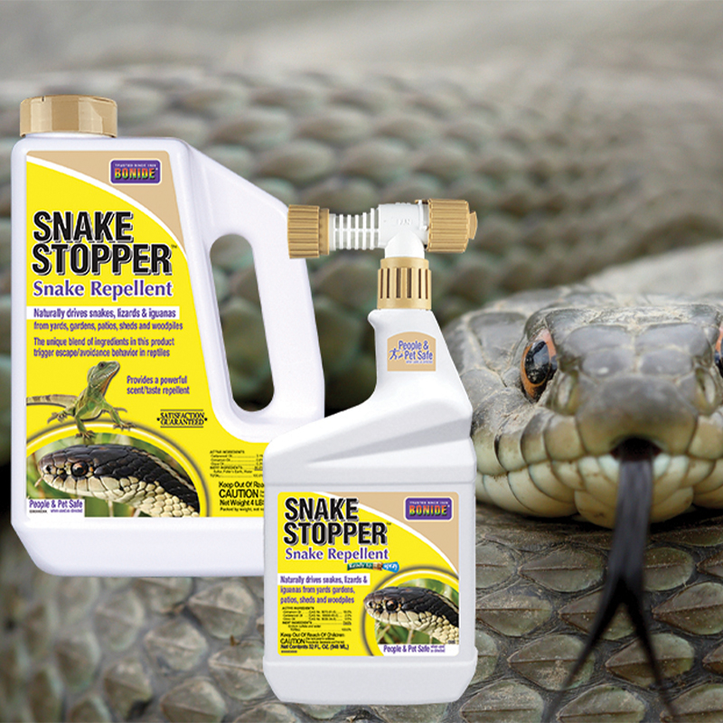 Product Image of Snake Stopper 32oz ready-to-spray & Snake Stopper 4lb powder