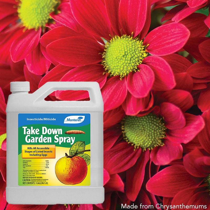 Product Image for Take Down Garden Spray gallon concentrate