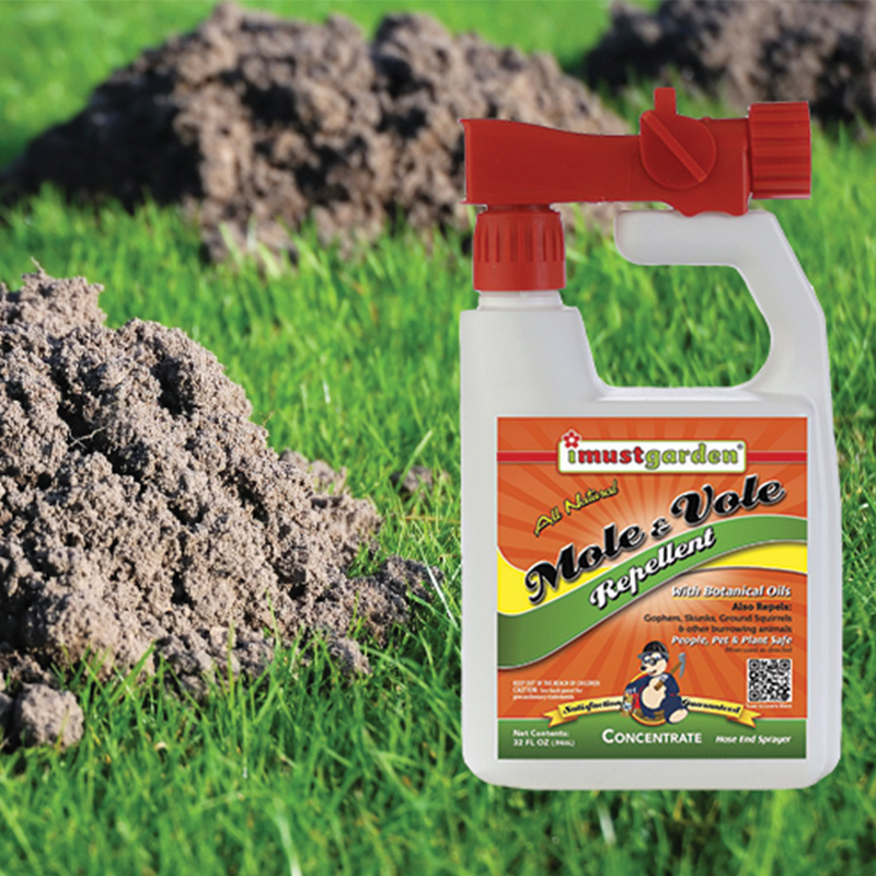Product Image of Mole & Vole Repellent 32oz ready to spray