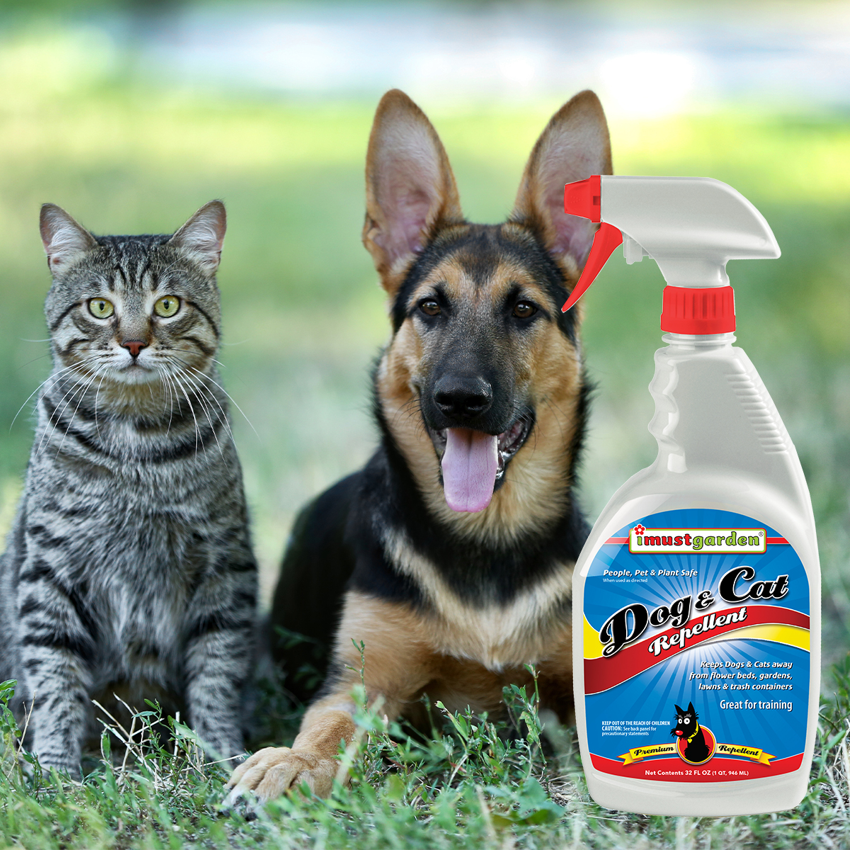 Product Image of Dog & Cat Repellent 32oz ready-to-use