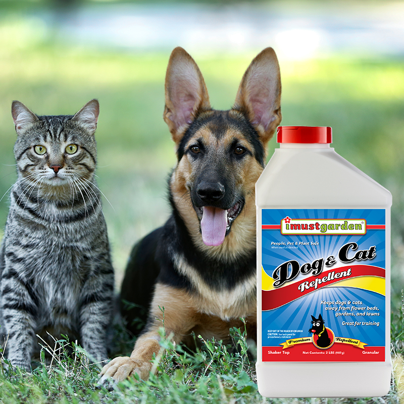 Dog & Cat repellent 2lb granules