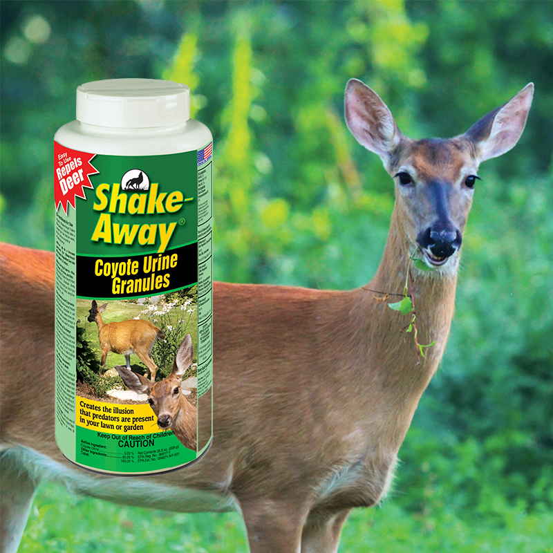 Shake-Away Deer 28.5oz granular