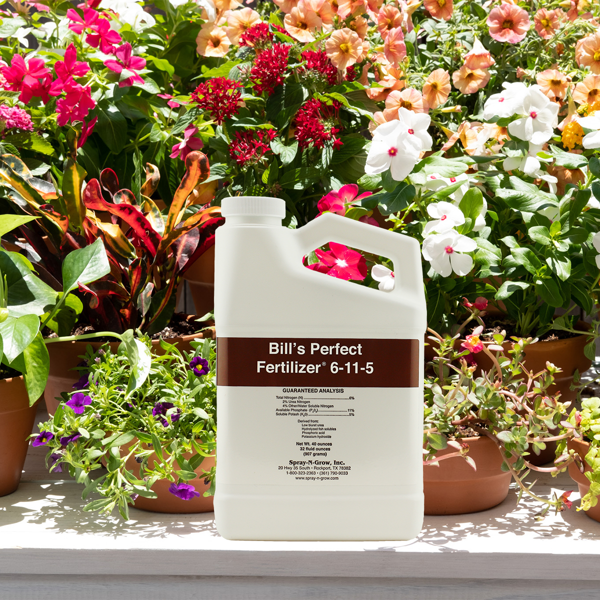 Product Image of Bill's Perfect Fertilizer 6-11-5 32oz