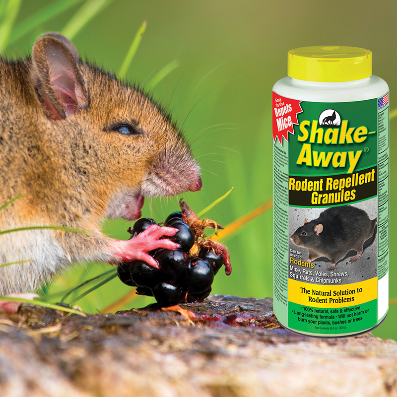 Shake-Away Rodent  28.5oz granular