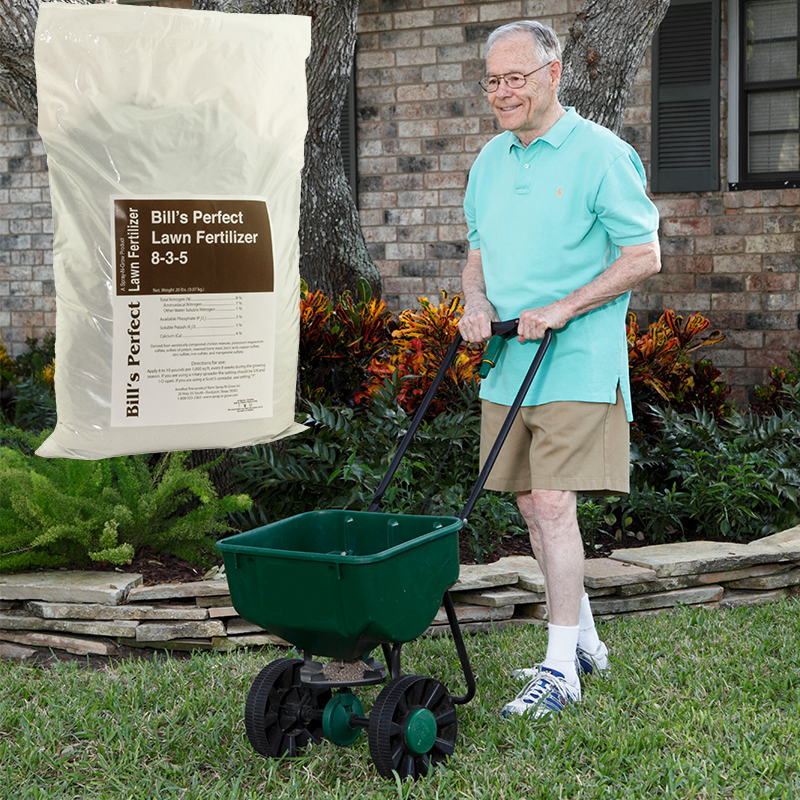Bill's Perfect Lawn Fertilizer 8-3-5 granular