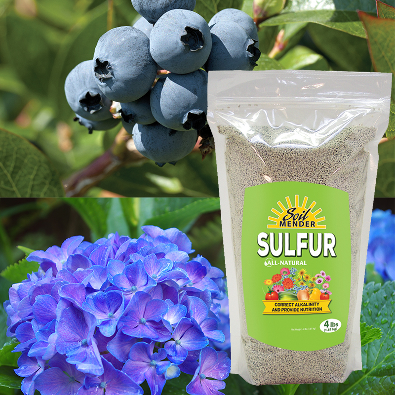 Product Image of Elemental Sulfur 4lb bag