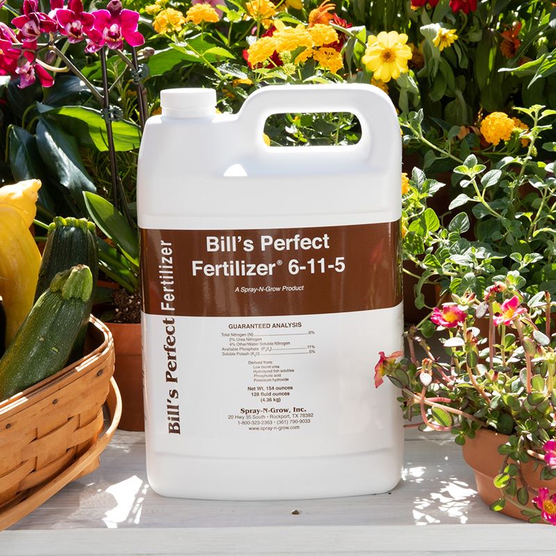 Product Image of Bill's Perfect Fertilizer Gallon