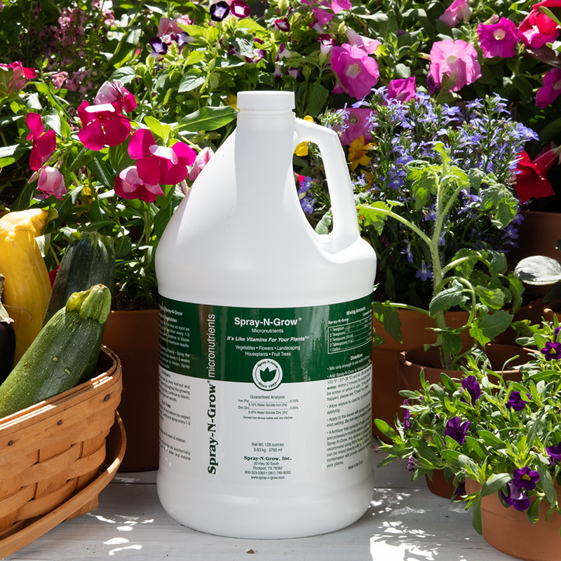 Spray-N-Grow Micronutrients Gallon